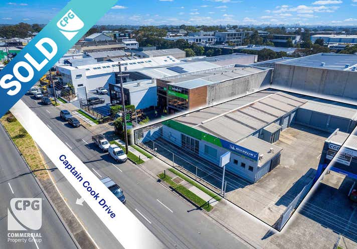 Sold Industrial & Warehouse Property at 27-29 Captain Cook Drive ...