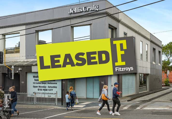 Leased Shop Retail Property at Ground Floor 96 100 Toorak