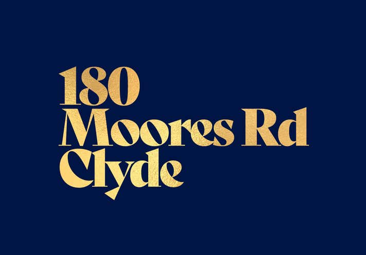 Sold Development Site & Land at 180 Moores Road, Clyde, VIC 3978 - realcommercial