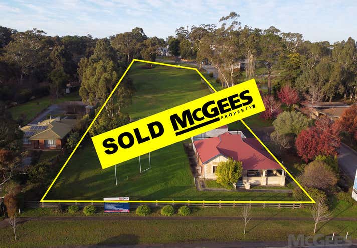 Sold Development Site Land at 145 Mount Barker Road Hahndorf