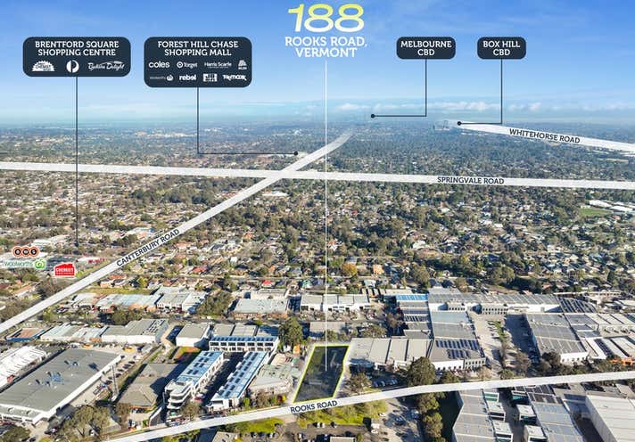Cape Rooks Rd Sold Development Site & Land at 188 Rooks Road, Vermont, VIC 3133 ...