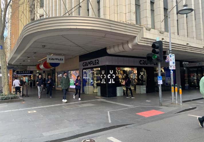 Leased Shop & Retail Property at 125-133 Swanston Street, Melbourne ...