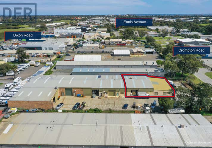 Leased Industrial & Warehouse Property at 1/10 Crompton Road ...