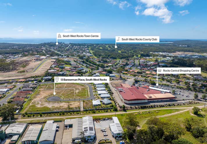 South West Rocks Street Map.pdf Lot 6 Bannerman Place, South West Rocks, NSW 2431 - Development Site ...
