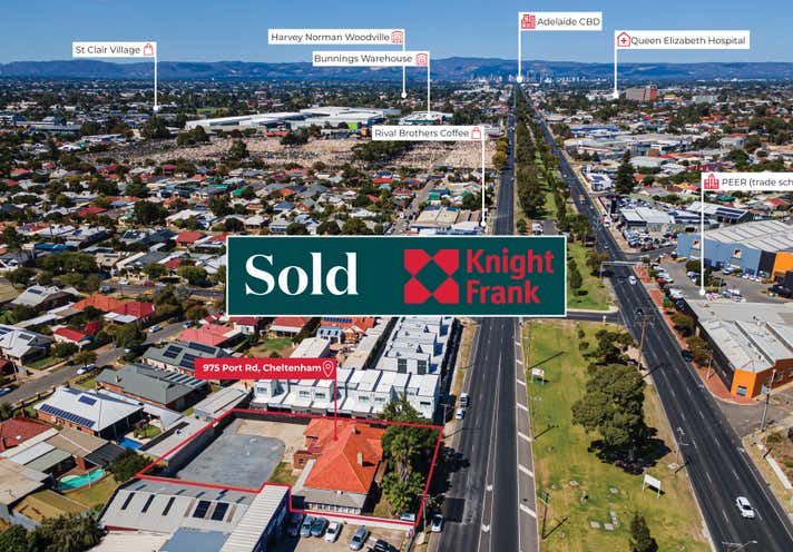 Sold Office at 975 Port Road, Cheltenham, SA 5014 - realcommercial