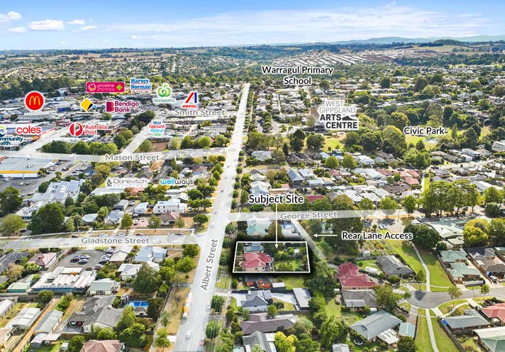 87 & 89 Albert Street, Warragul, VIC 3820 - Development Site & Land For ...