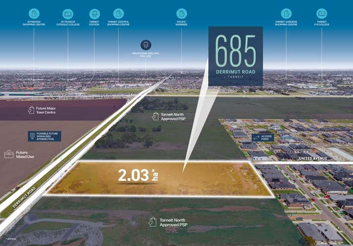 Sold Development Site & Land at 685 Derrimut Road, Tarneit, VIC 3029 - realcommercial