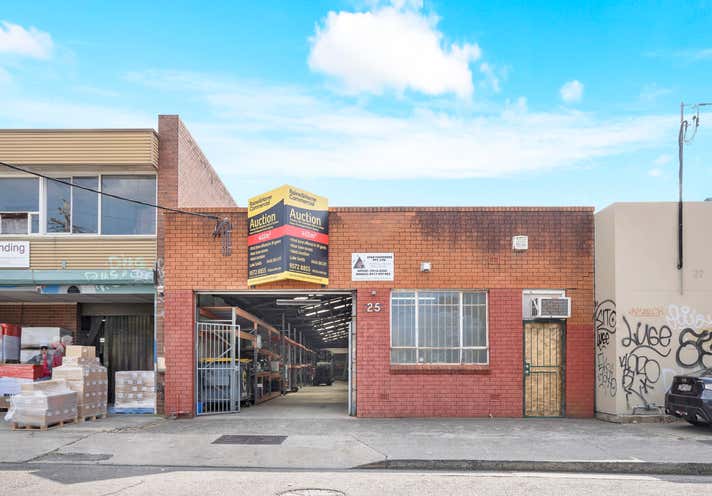Sold Industrial & Warehouse Property at 25 SHIRLOW STREET