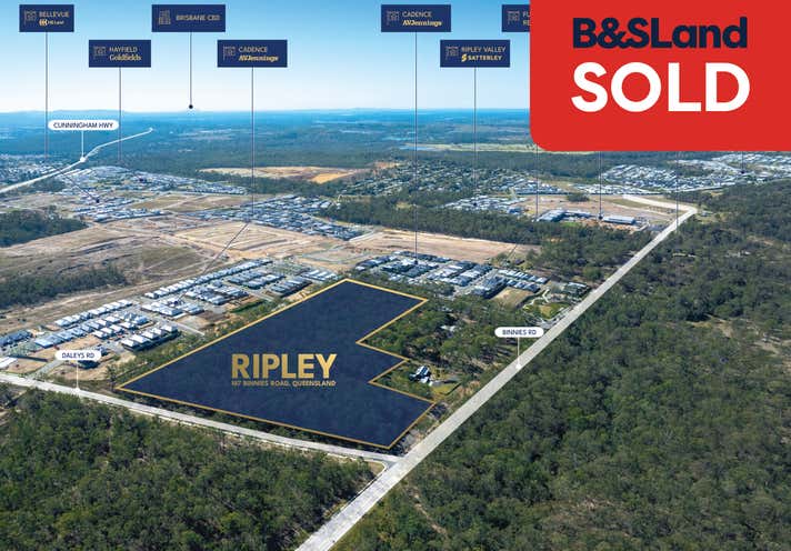 Sold Development Site & Land at 187-197 Binnies Road, Ripley, QLD 4306 - realcommercial