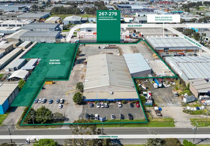 Leased Industrial & Warehouse Property at 267-269 Hammond Road ...