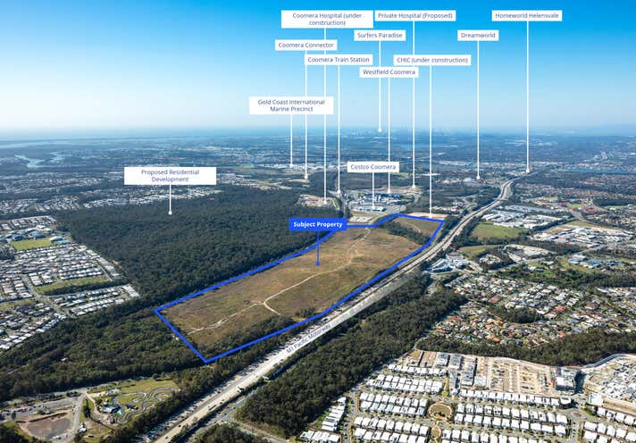 Sold Development Site & Land at Lot 1 Pacific Highway, Coomera, QLD ...