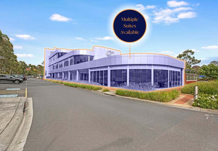 Exceptionally Positioned Offices