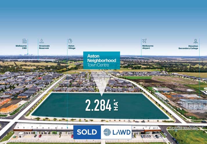 Sold Development Site & Land at 179 Elevation Boulevard, Craigieburn, VIC 3064 - realcommercial