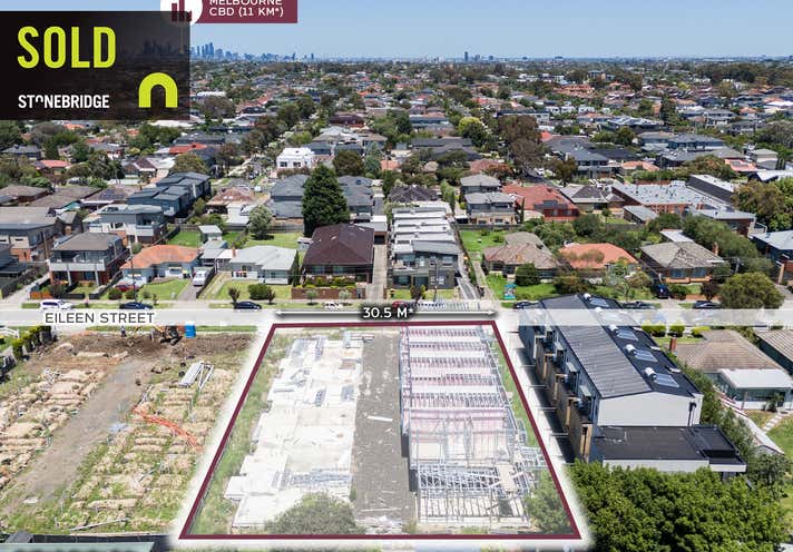 Sold Development Site & Land at 8-10 Eileen Street, Hadfield, VIC 3046 - realcommercial
