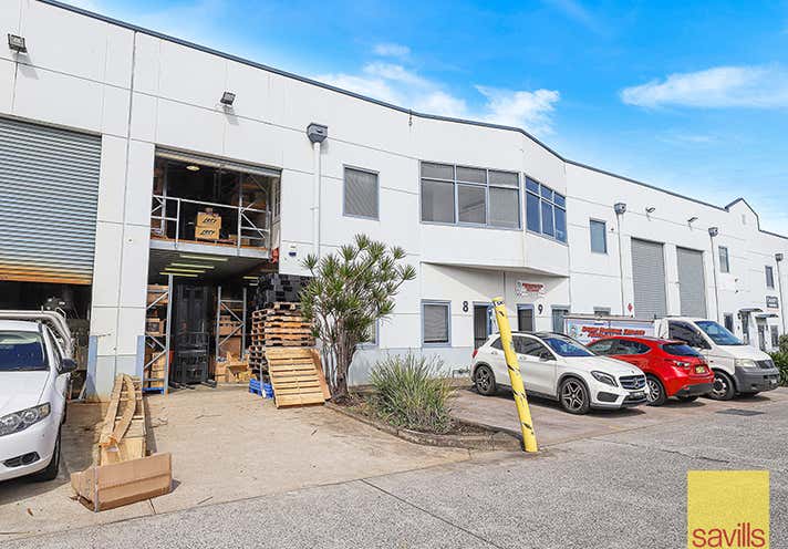 Sold Industrial Warehouse Property At Unit 8 75 Corish Circle 