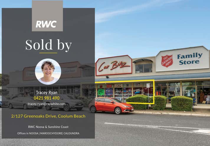 Sold Shop & Retail Property At 2 127 Greenoaks Drive, Coolum Beach, Qld 