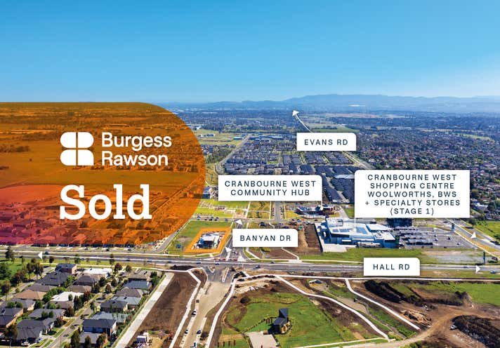 Sold Shop & Retail Property at 50 Banyan Drive, Cranbourne West, VIC ...