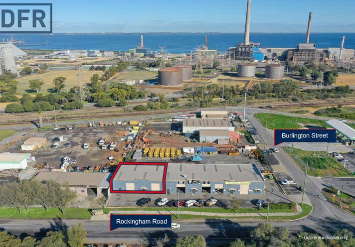 Leased Industrial & Warehouse Property at 3/28 Burlington Street, Naval ...