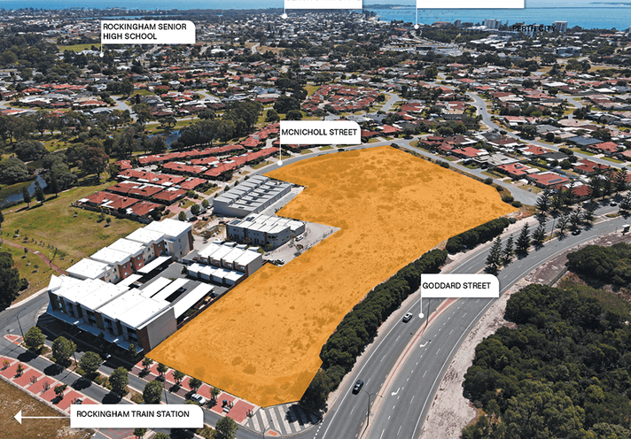 Sold Development Site & Land at 7 McNicholl Street, Rockingham, WA 6168 ...