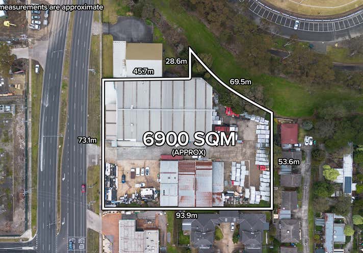 Bayswater Postcode 368-374 Bayswater Road, Bayswater North, VIC 3153 - Industrial ...