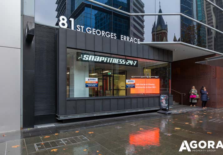 Leased Shop & Retail Property at 81 Saint Georges Terrace, Perth, WA ...