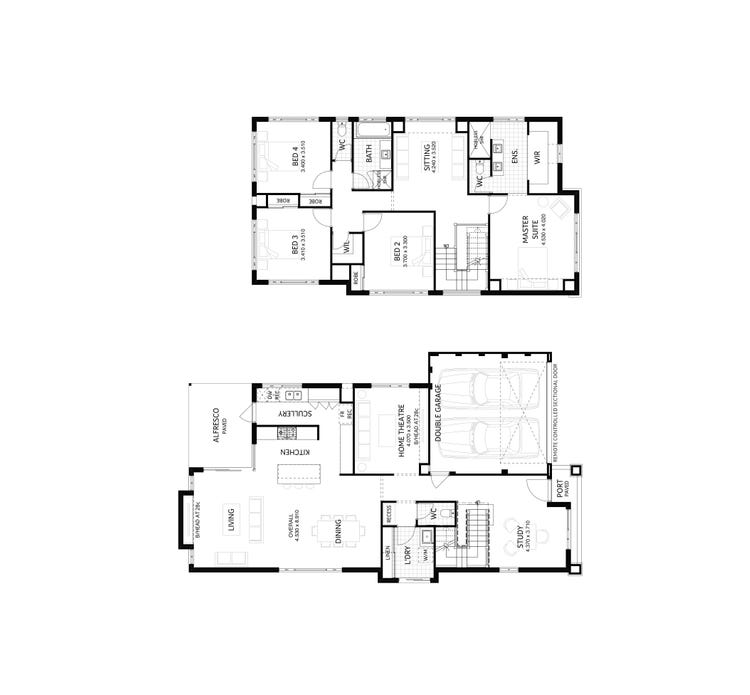 The Westbury Home Design & House Plan by Plunkett Homes