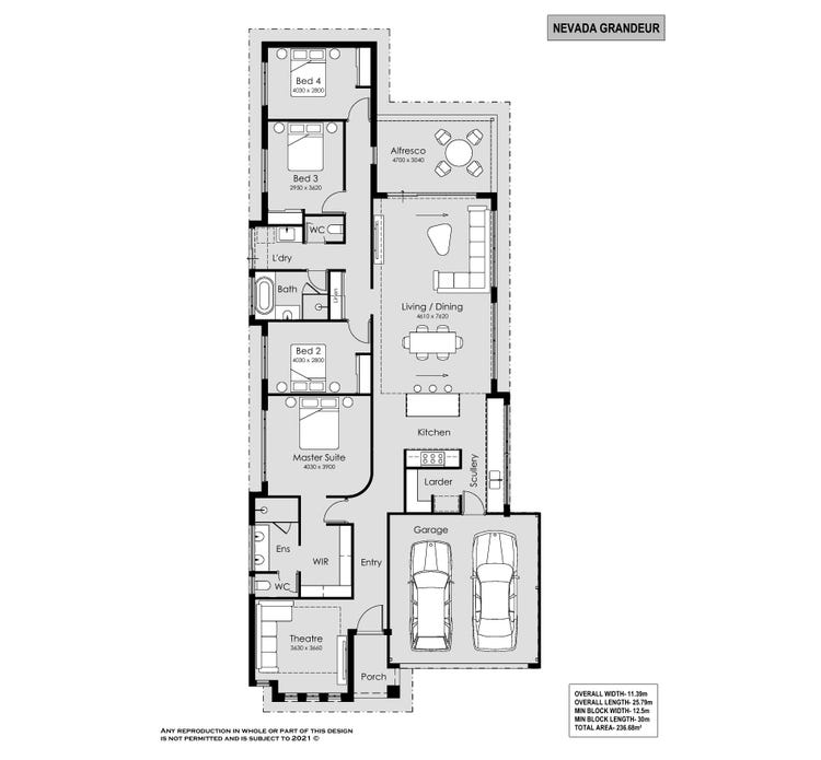Nevada Display Wanneroo Home Design House Plan By New Generation Homes