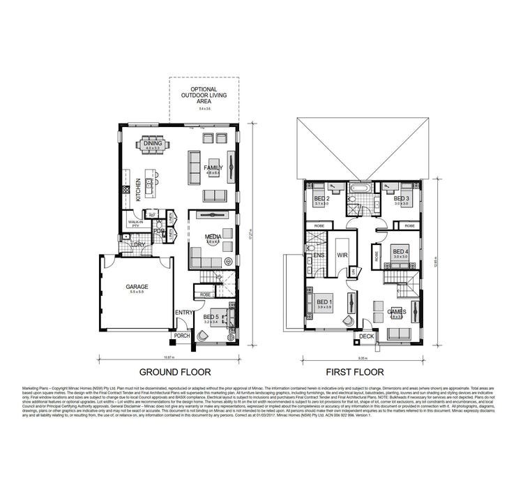Bromley 280 12.5 Home Design & House Plan by Mirvac Homes