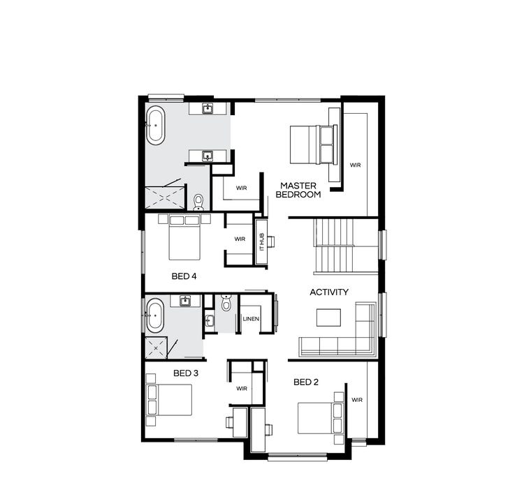 Bentley Series Home Design & House Plan by Coral Homes - New South Wales