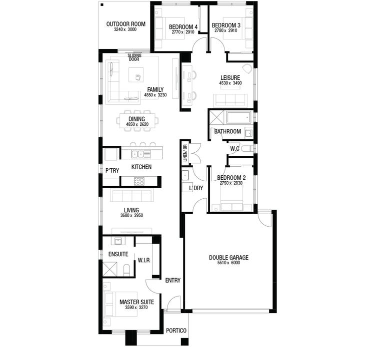 Seaton Home Design & House Plan by HomeSolution by Metricon