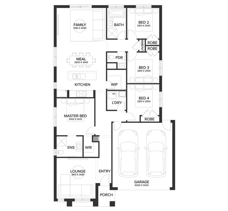 Alden Home Design & House Plan by Sherridon Homes