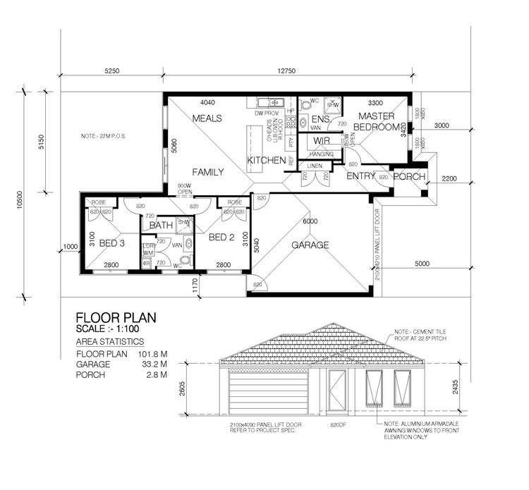 Ascot Home Design House Plan By Frenken Homes Pty Ltd Cranbourne