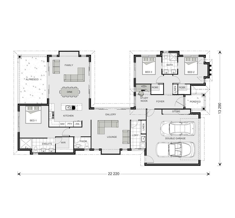 Mandalay Home Design & House Plan by GJ Gardner Homes Noosa