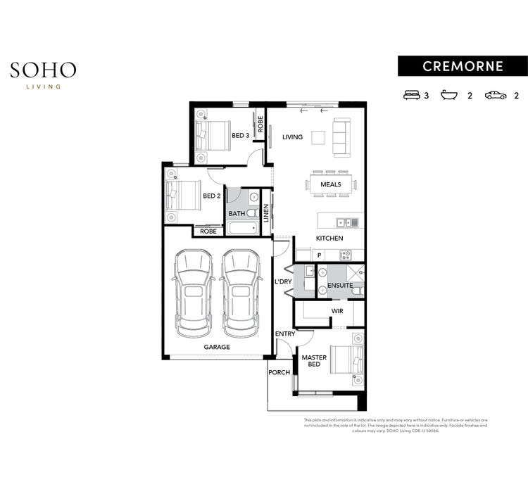 Cremorne Home Design & House Plan by SOHO Living