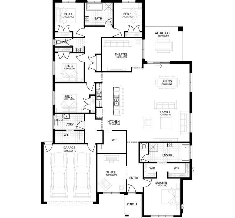 Hampstead 32 Home Design & House Plan by Simonds Homes