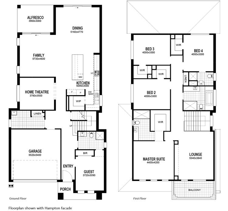 Westwood Home Design & House Plan by Masterton Homes