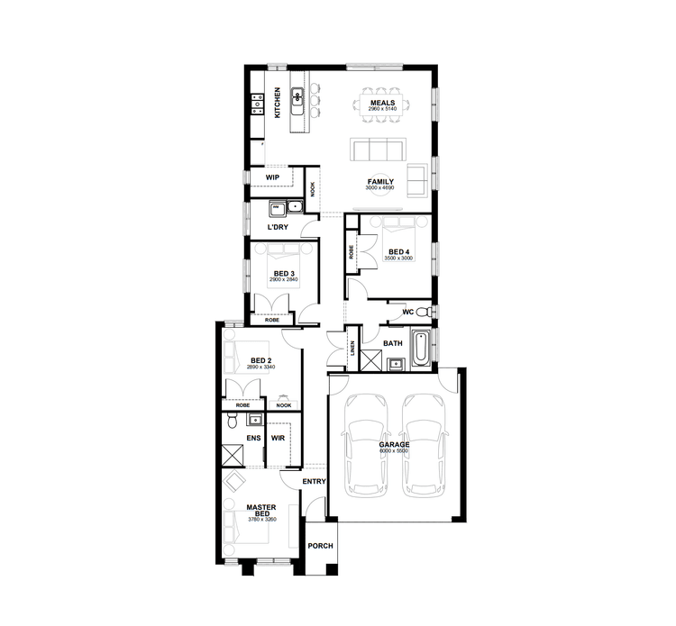 Ferndale Home Design & House Plan by Sherridon Homes