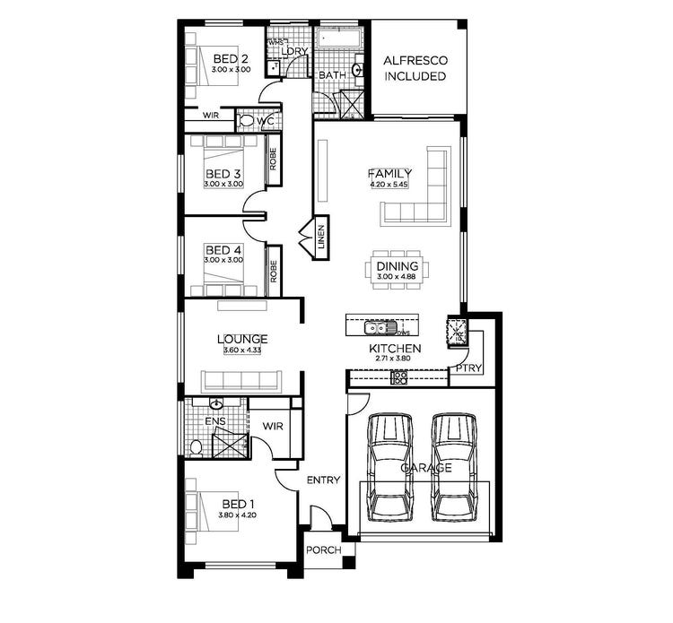 Design House Plan By Thrive Homes