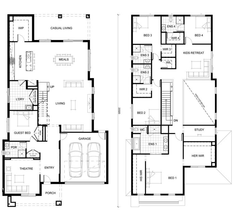 Hampton 500 Home Design & House Plan by Long Island Homes