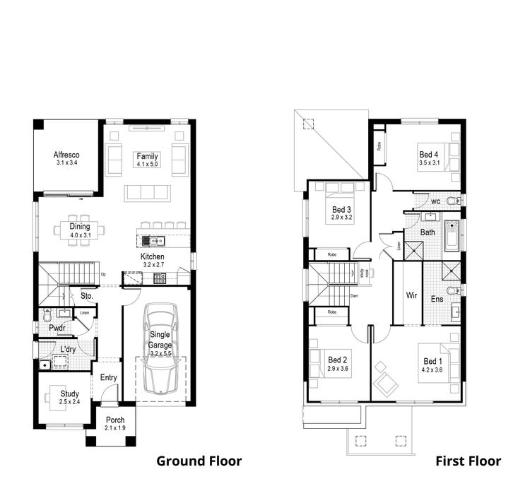 Terracotta Home Design & House Plan by Hudson Homes