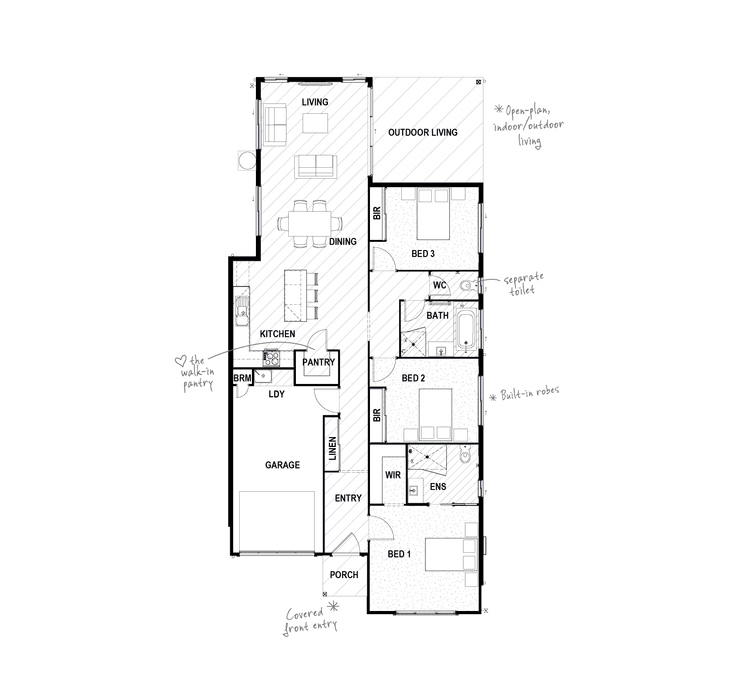 Urban villa home design house plan by drhomes