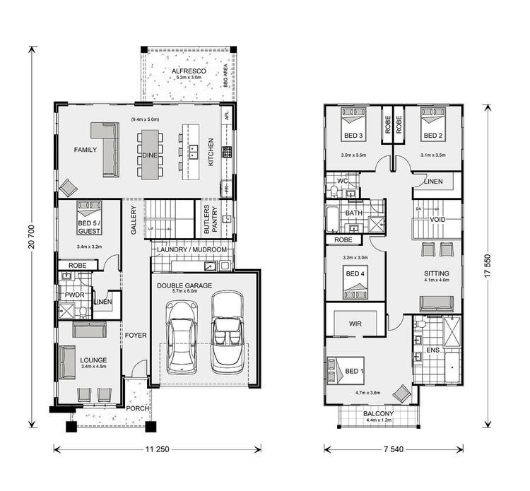 Freshwater Home Design & House Plan by G.J Gardner Homes - Shoalhaven ...