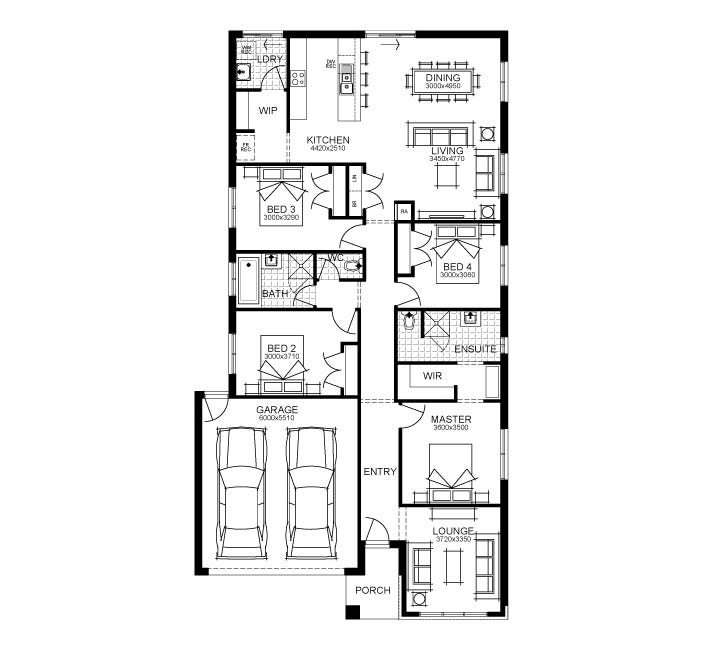 Emerson 22 Home Design & House Plan by Simonds Homes