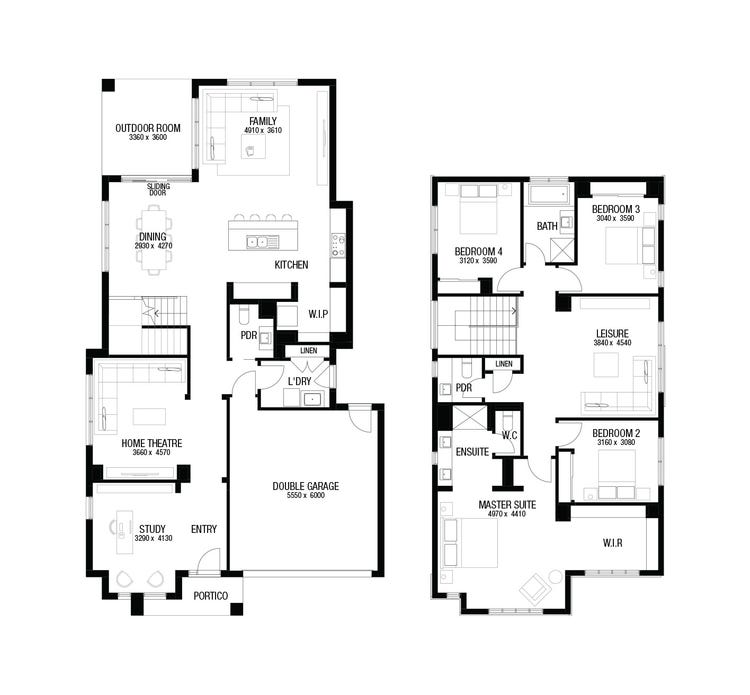 Vantage Home Design & House Plan by Metricon Homes