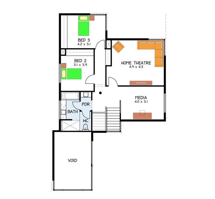 Beaumont Home Design & House Plan by Rossdale Homes