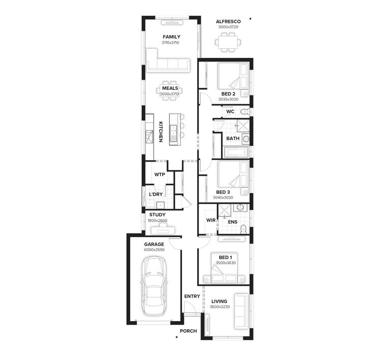 Alderley Home Design & House Plan by Burbank