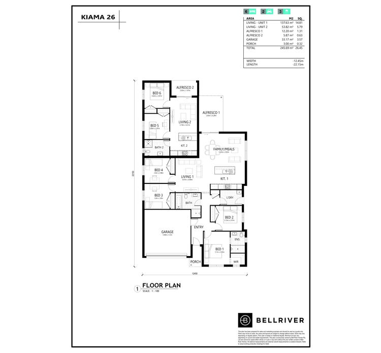 Kiama Home Design & House Plan by Bellriver Homes