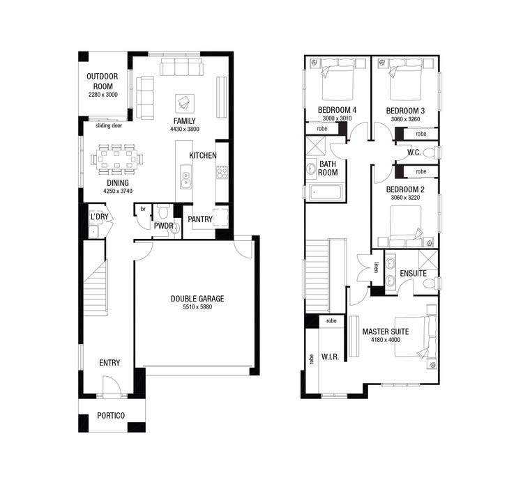 Kirra Home Design & House Plan by Metricon Homes