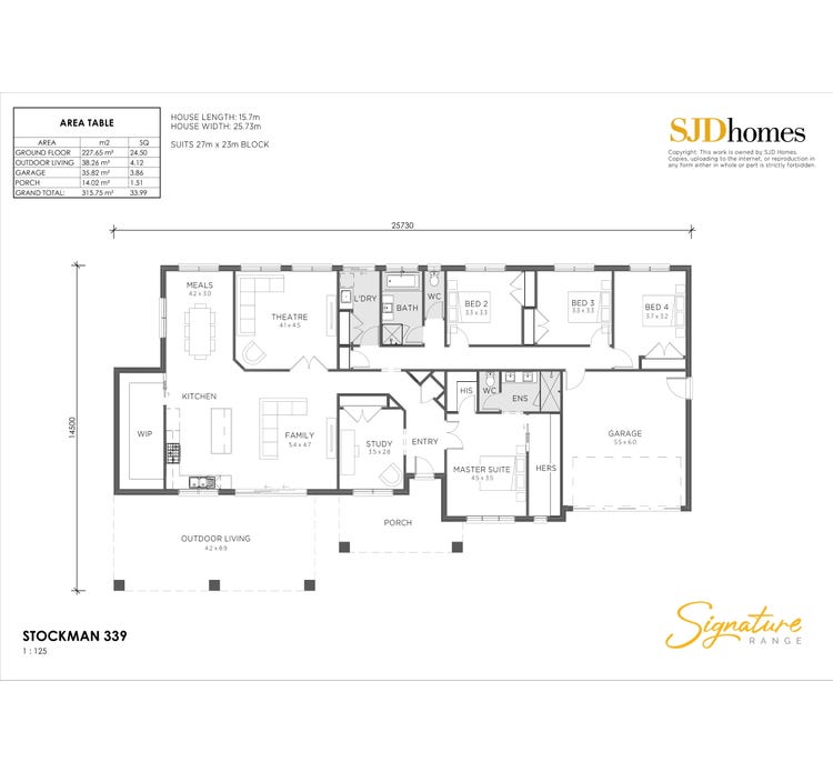 The Stockman Home Design & House Plan by SJD Homes