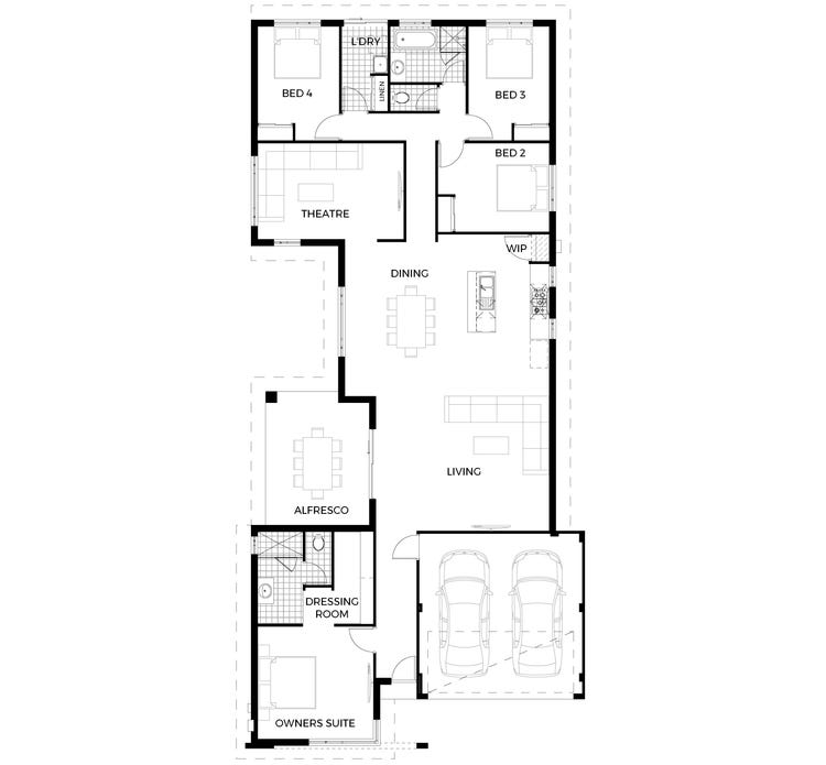 The Mosman Home Design & House Plan by B1 Homes